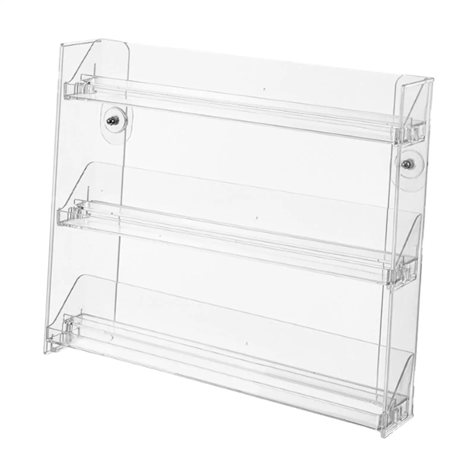 

Clear Figure Display Stand Storage Organizer for Collectibles Action Figures