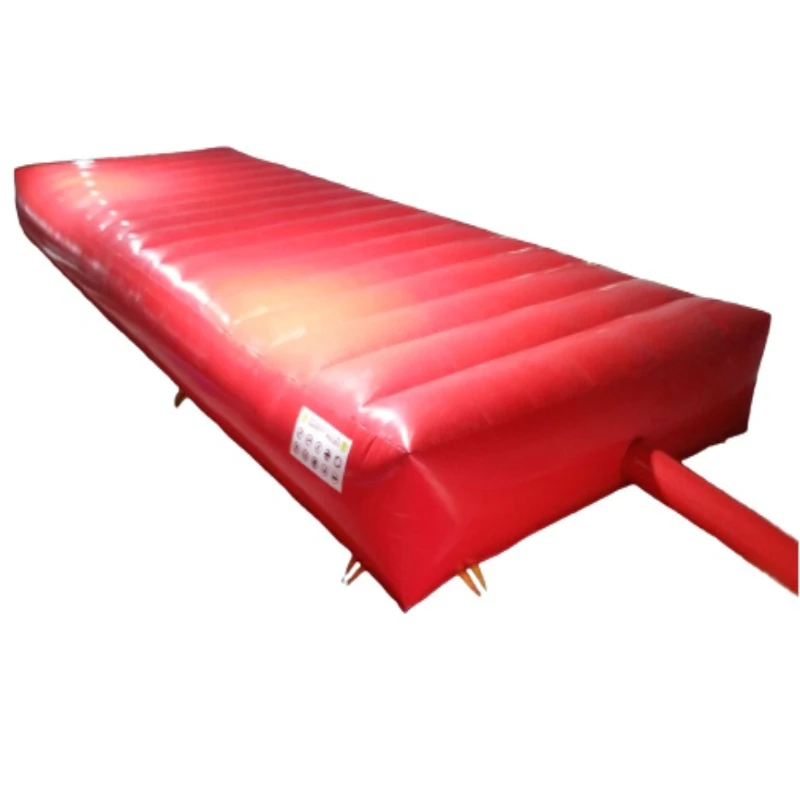 Safety Inflatable Air Bag, Rescue Mattress Jump Air Mattress Emergency Escape Mattress with Blower