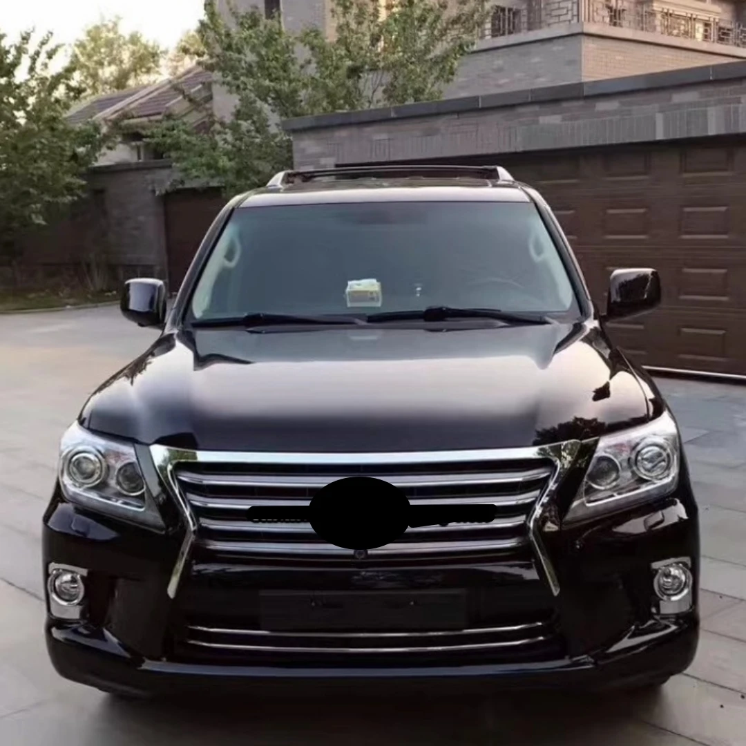 Front Rear Lip Bottom Grill Fog Lamp Frame Assembly for Lexus LX570 2012 2013 2014 2015 modified Auto Accessories