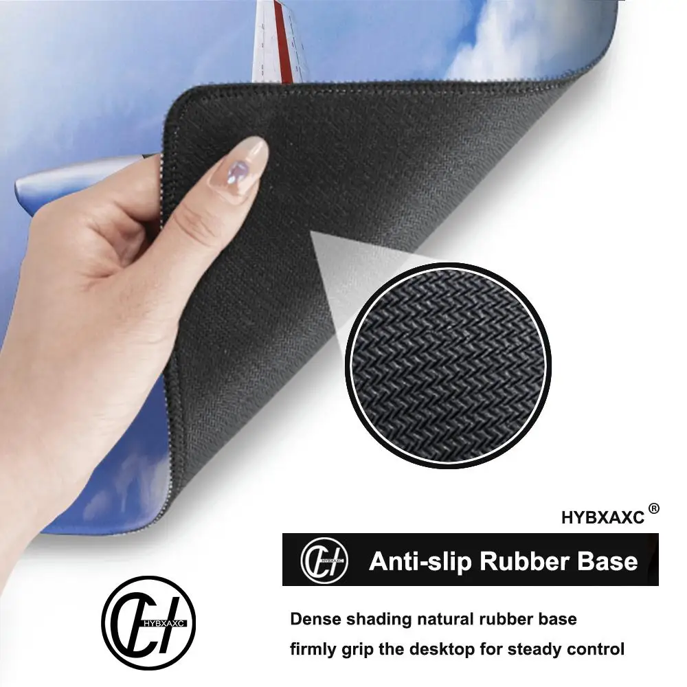 Veritech Macross Mousepad Mouse Mat Meja Tikar dengan Pad Aksesoris Gaming Prime Gaming XXL Keyboard Pad 40X90 HYBXAXC