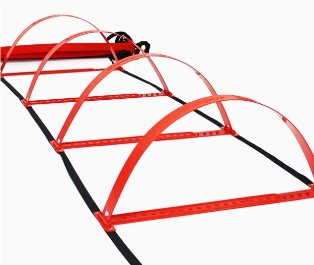 Multifunctional dual-purpose football speed training equipment agile ladder factory
