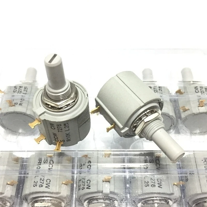 BI ten-turn wire wound potentiometer 7276 R1K 2K 5K 10K 20K 50K L.25