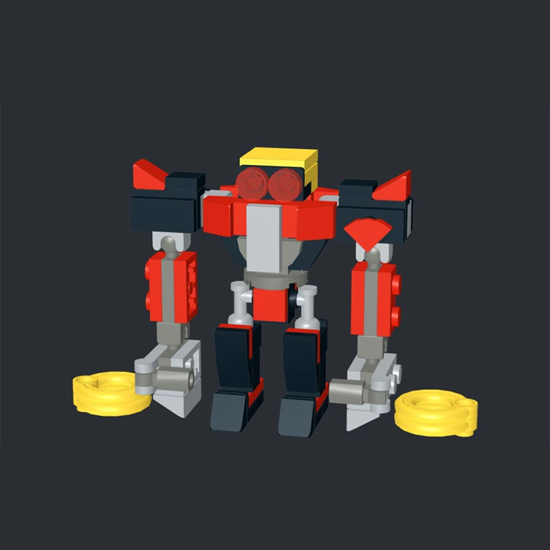 87 قطعة MOC E-123 أوميغا سونيسيس اللبنات هدية الكريسماس لتقوم بها بنفسك مشروع الهندسة مثالية للمبتكرين الشباب المتقدمين