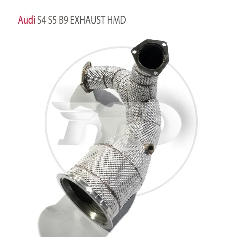 قسم أنابيب التدفق العالي فرع العادم النازل الأنابيب مع سيارة S4 S5 B9