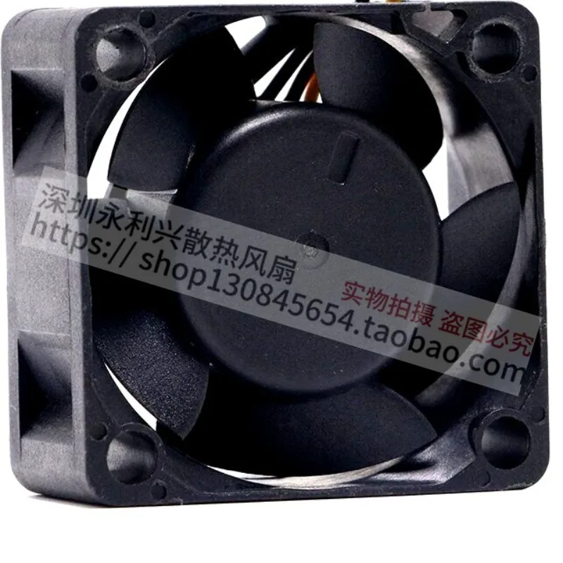 12V 0.40A 40mm High Airflow Fan Dual Ball Bearing Speed Monitoring DS04020B12S Cooling Fan for Computer Case PC CPU Cooler Power