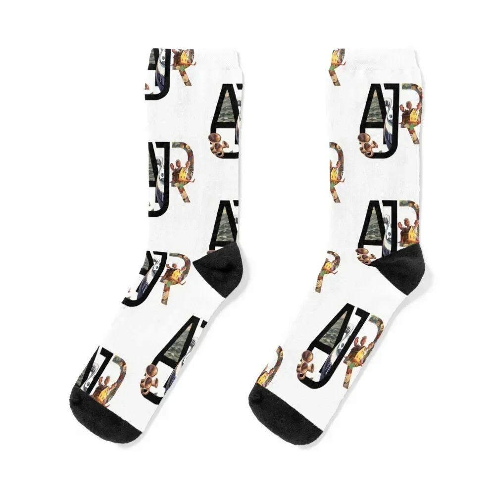 

Ajr band The Maybe Man Socks hockey set Heating sock warm winter Socks Man Women's