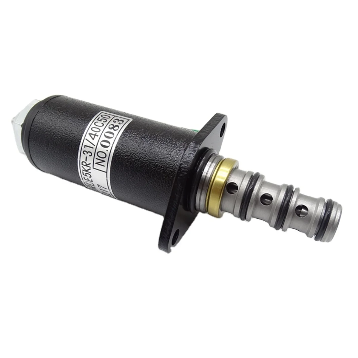 For 40C50-217 Solenoid Valve SK250-8 SK350 -8 Excavator Hydraulic Accessories Factory Direct Sales KDRDE5KR-31