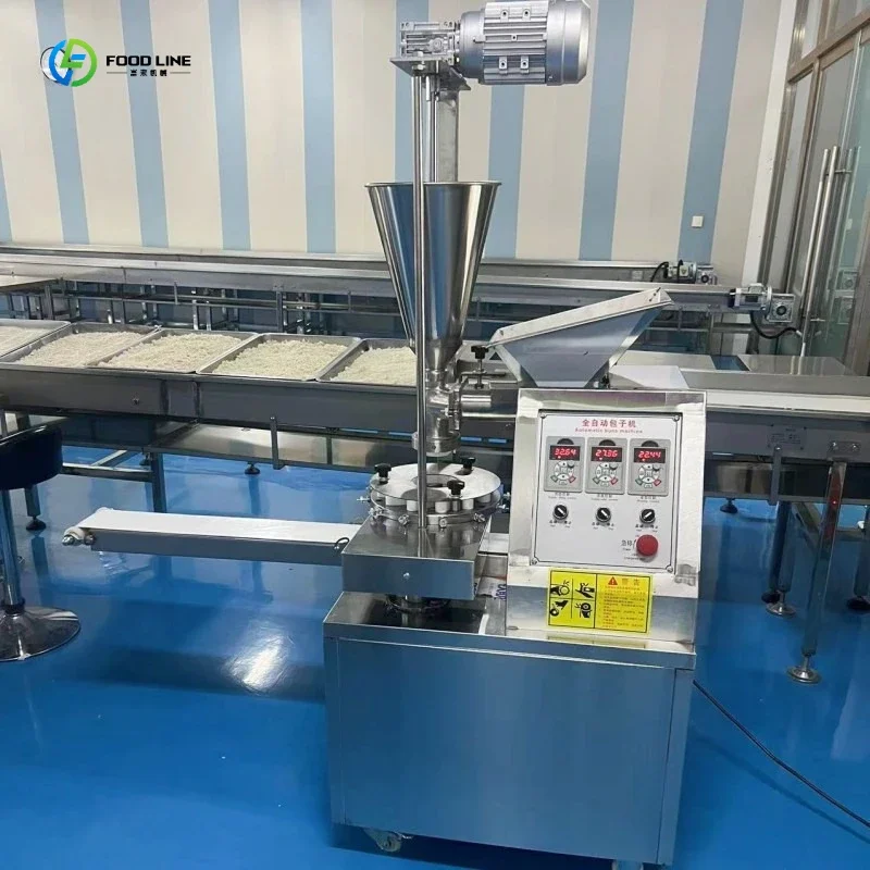 Pumpkin Pies Forming Machine Round Bread Steamed Stuffed Bun Machine Steamed Bun Maker Moon Cake Stamping Machine FL Customized