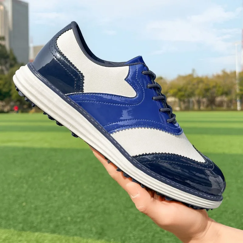 

Original Brand Golf Training for Male Top Quality Walking Shoe Professional Anti Slip Outdoor Course Golf Shoe 39-48