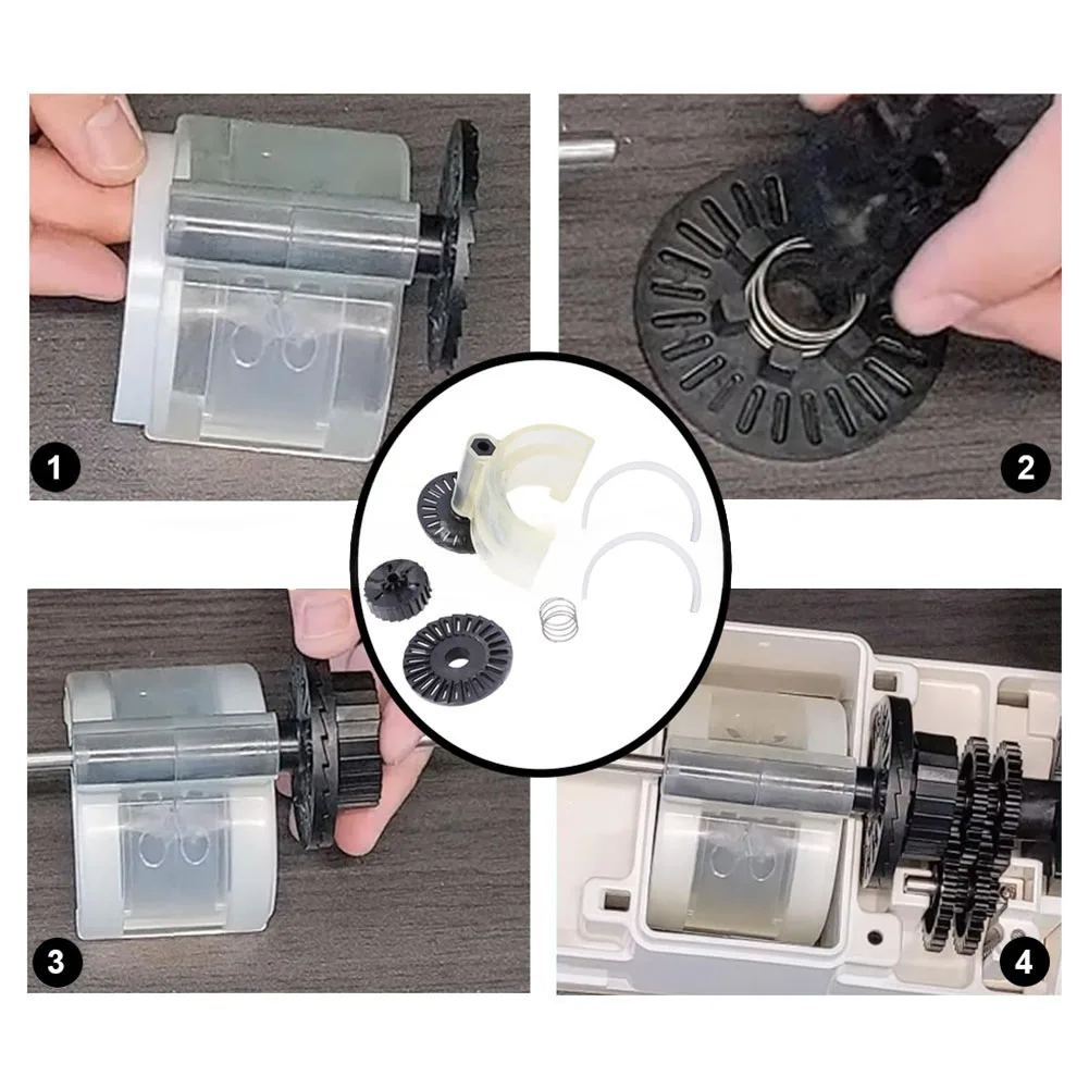 

6-Pack Oscillator Assembly For Pentair For Kreepy For Krauly GW9500 GW9503 Automatic Pool Cleaner Replacement Kit Plastic