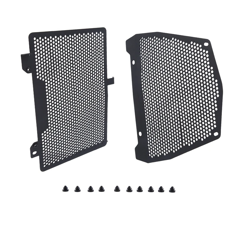 Motorcycle Radiator Grill Guard Oil Cooler Guard Protection Cover Set Accessories For CFMOTO CF MOTO 450 SR 450SR 2022 2023 2024