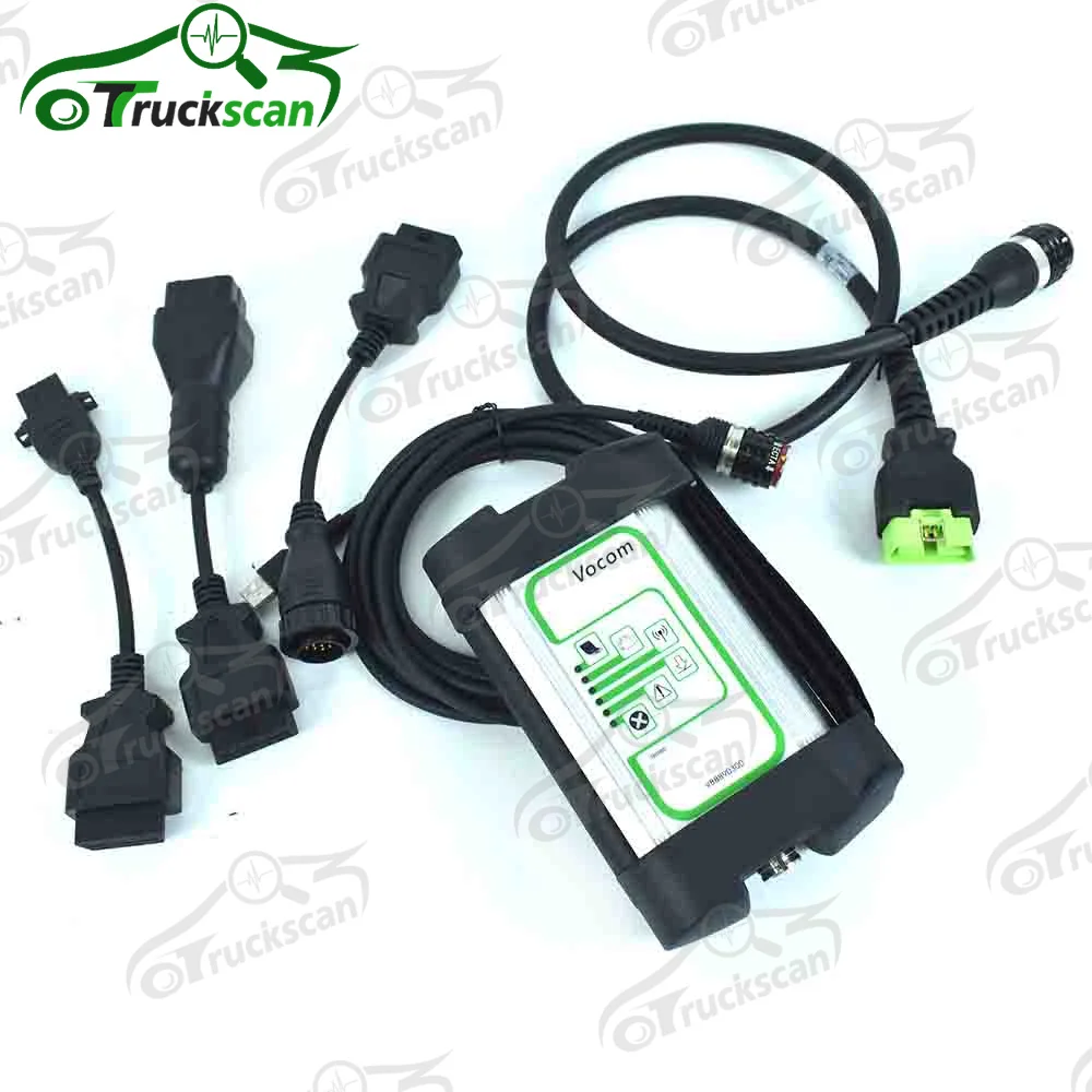 V2.8.150 Vocom 88890300Interface adapter for  /UD/Mack Truck Diagnose Round Interface diagnostic tool