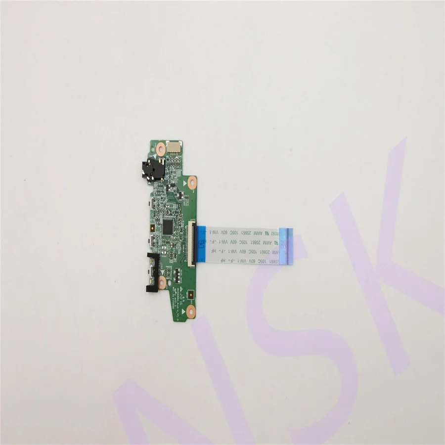 Original  FOR Chromebook 300E 5A50Q94004 5A50Y95951 Laptop Audio Small Board Audio Board Suitable Audio Board with Cable Test OK