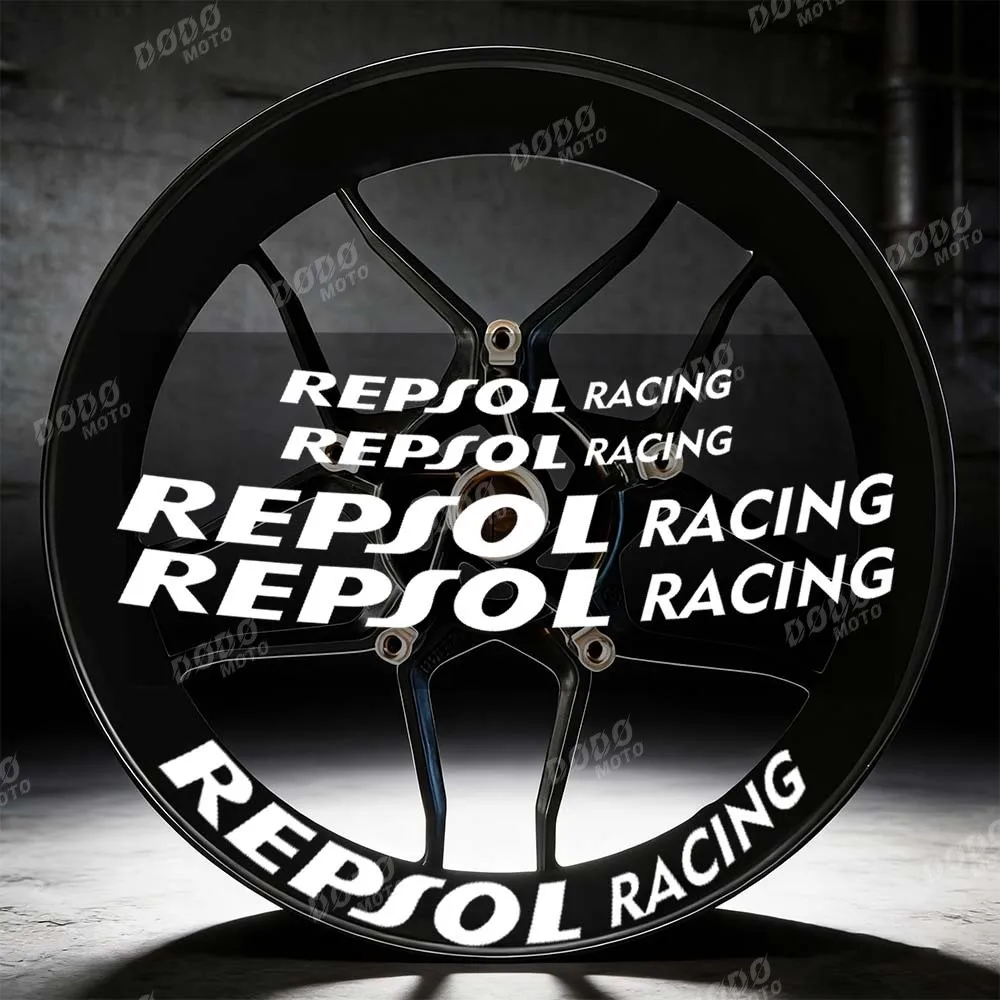 

Motorcycle Reflective Wheel Sticker Stripes Waterproof Decorative Decal For CB 500 F/X 650R 1000R/RR CBR CRF1100L NX750 NT1100