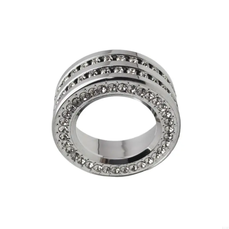

2025 Новый 4pcs Interior Trimt Set Set Conditioning и крышки кнопок запуска кнопки кольца кольца декоративная отделка подходит