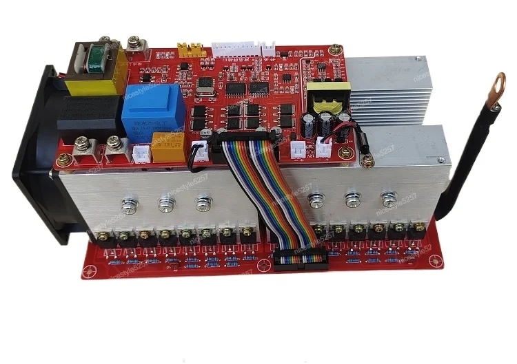 32 tube small tube 12V to 48V sine wave power frequency inverter motherboard PCB circuit board