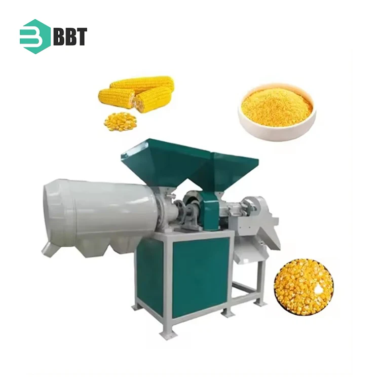 

High Efficiency Hot Sale Home Use Wheat Flour Mill Flour Milling Machine Corn Maize Grits Machines