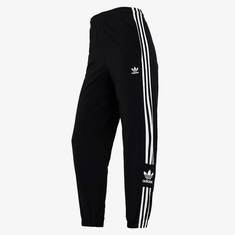 

Оригинальные женские спортивные брюки Adidas Three Leaves для бега и отдыха, новый сезон, H20547