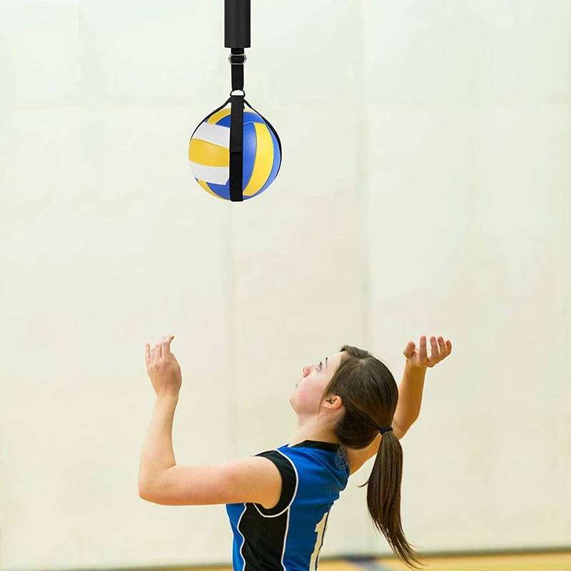 Volleyball Spike Trainer Volleyball Spike Training System Volleyball Equipment Training Improves Serving, Jumping Action