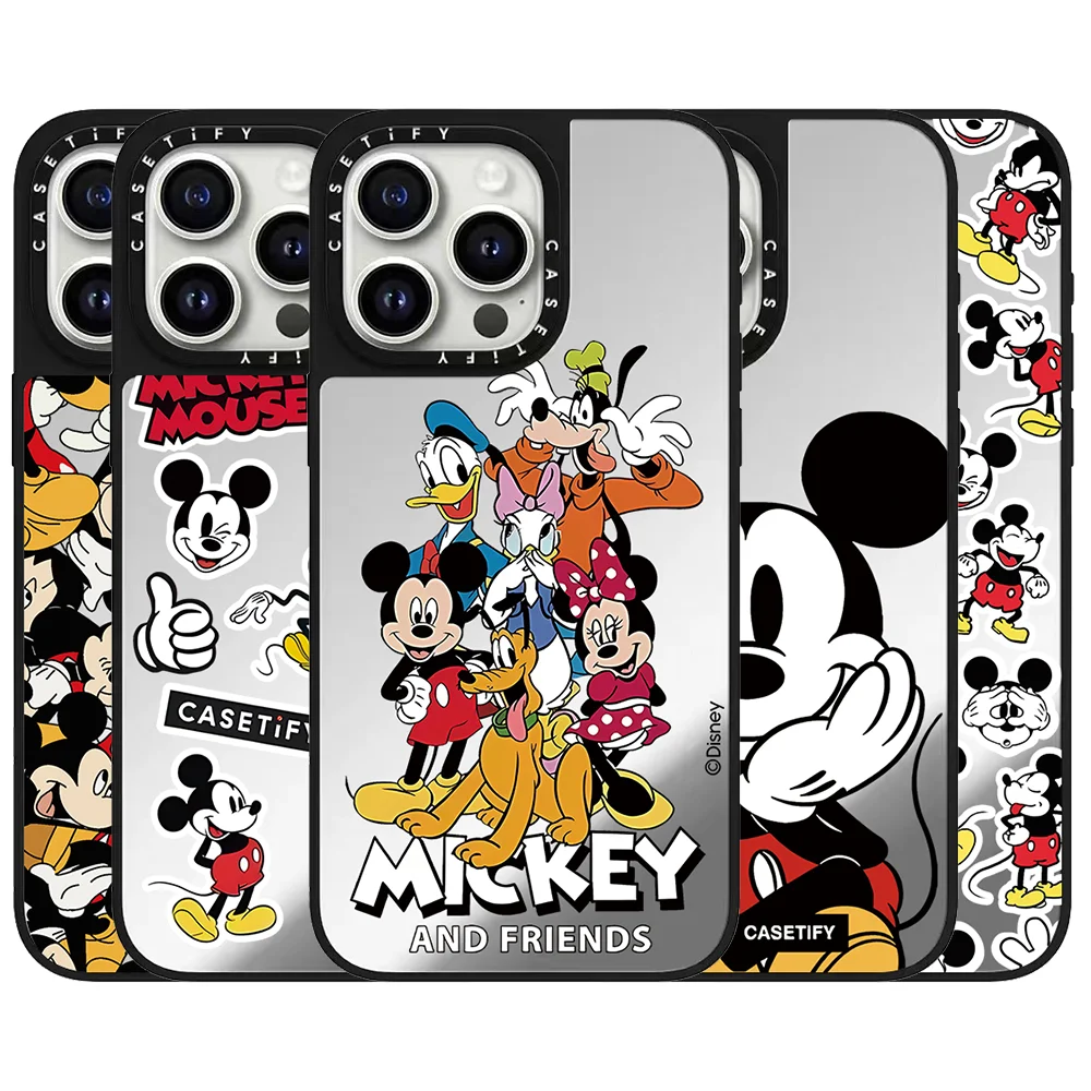 CASETiFY Co-brand Disney Mickey Mouse Cartoon Series Magneti