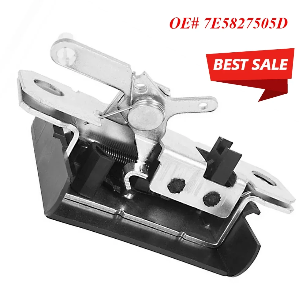 

Rear Tailgate Trunk Lock Actuator Fit for VW Campmob /for VW Transporter T5 7E5827505D