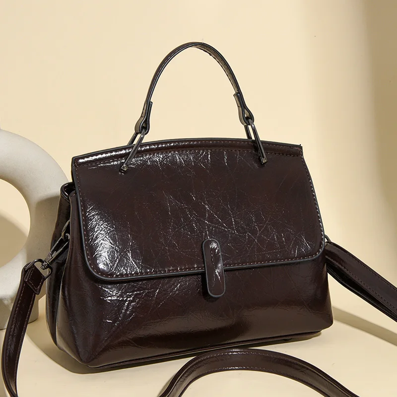 

New Fashion Luxury Design Women Brand Handbags High Quality Solid Color PU Leather Shoulder Package Casual Travel Crossbody Bags