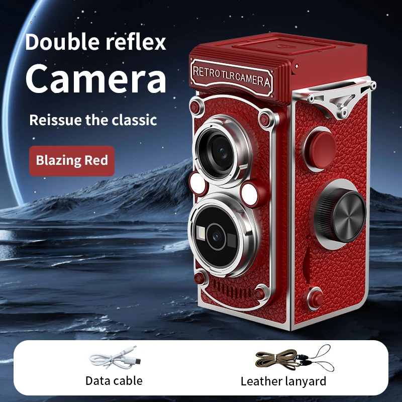 Variant: Red Mini Camera
