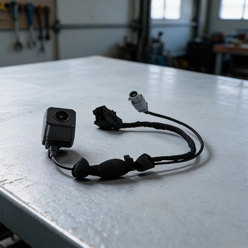 OEM-Style Rear View Reversing Camera 4L0980551 for For Q7 4L L For A8 D3 For A5 For B8 Model Year Compatibility
