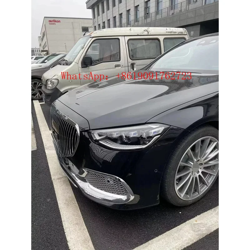 

2021-2022 New W223 Full Body Kit Front Bumper Grille Rear Bumper Rear Diffuser Tips Auto Accessory for Vehicle Enhancement