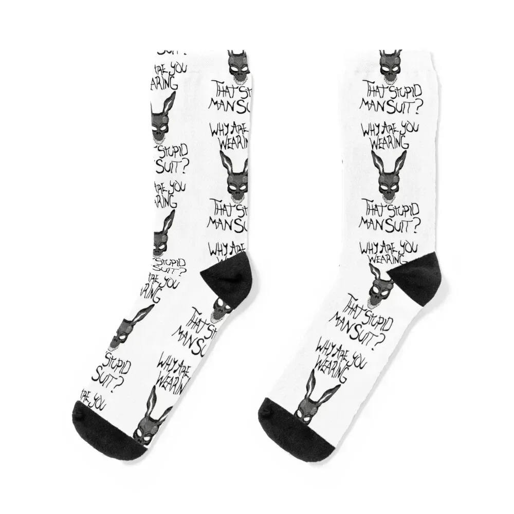 Donnie Darko Why You Wearing That Stupid Socks tennis Men's japanese fashion Woman Socks Men's