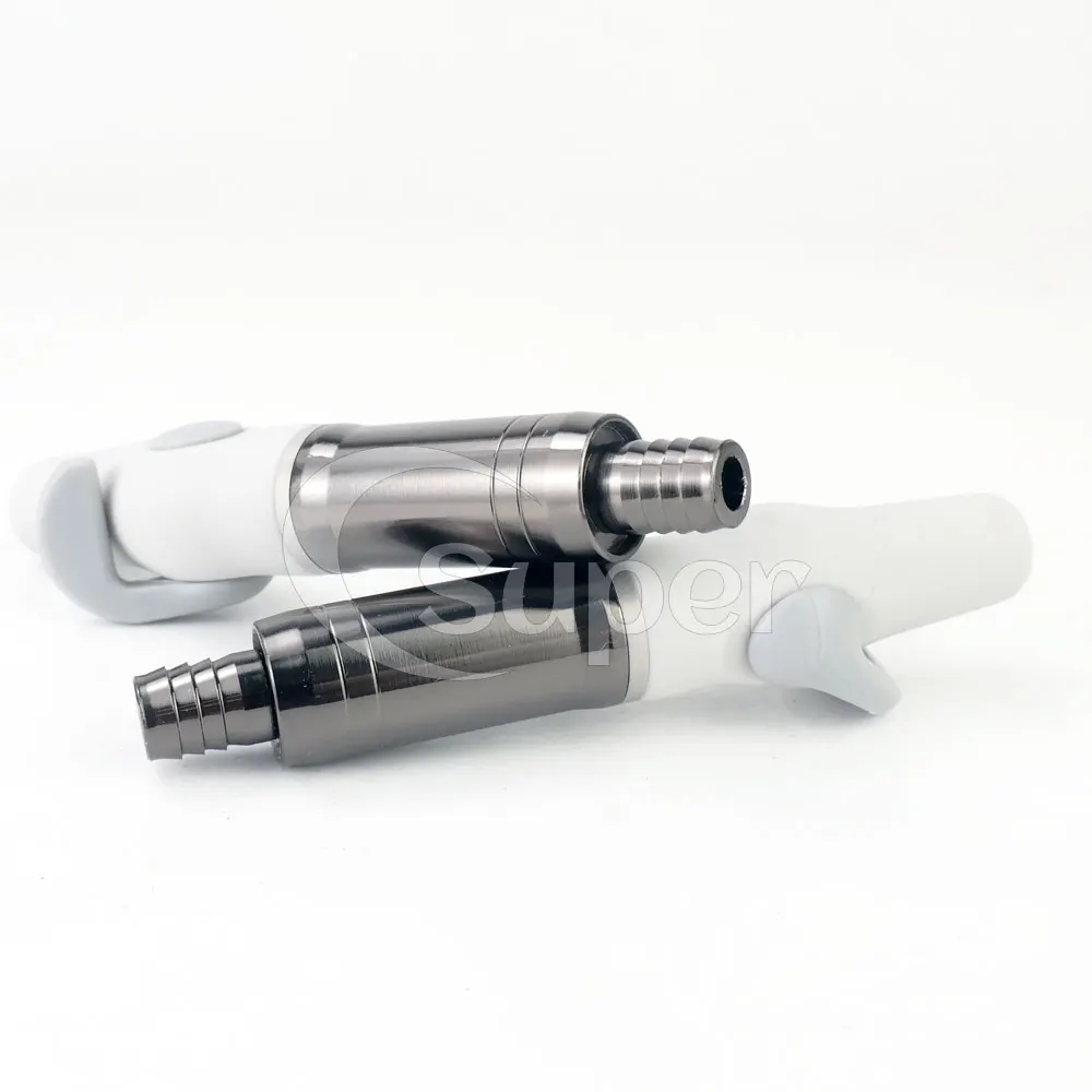 Dental Valve Oral Saliva Ejector Suction Short Strong Weak Handpiece Valve Dental Oral Saliva Short Weak Handpiece Tip Adaptor