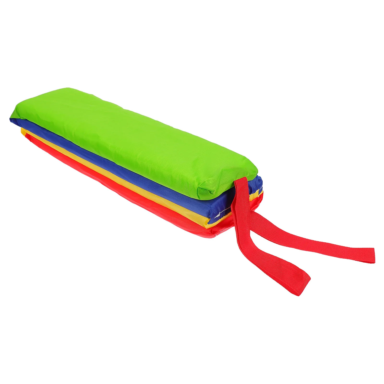 

Four Color Square Grid Gaming Prop Kids Physical Training Equipment Portable EVA Cloth Material Jump Hand
