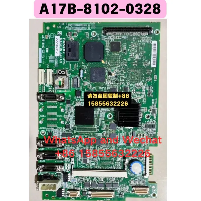 

Б/у A17B-8102-0328 Системная плата Функциональный тест ОК Быстрая доставка
