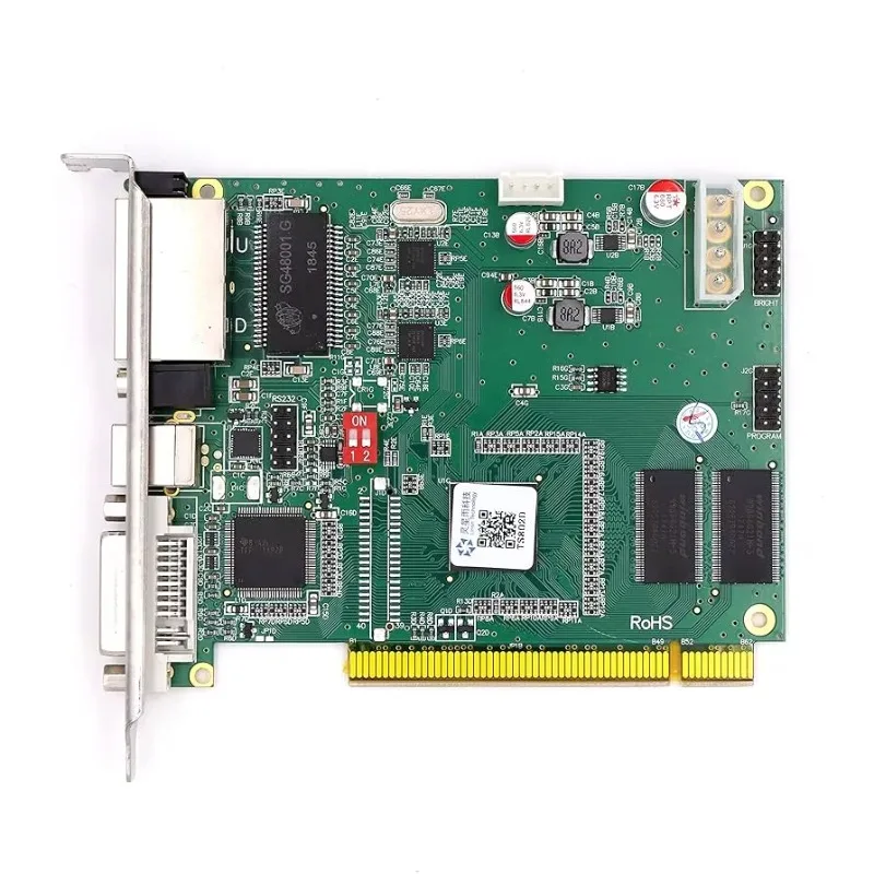 TS802D Light Emitting Diode TV Wall Sending Card, High Speed Data Transmission