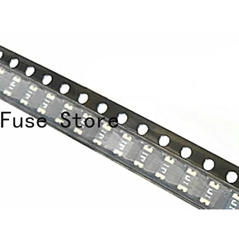 Fusible reiniciable, 50 piezas, SMD, PPTC, BSMD1206-010, 0.1A, 100MA, 60V, producto genuino de alta calidad