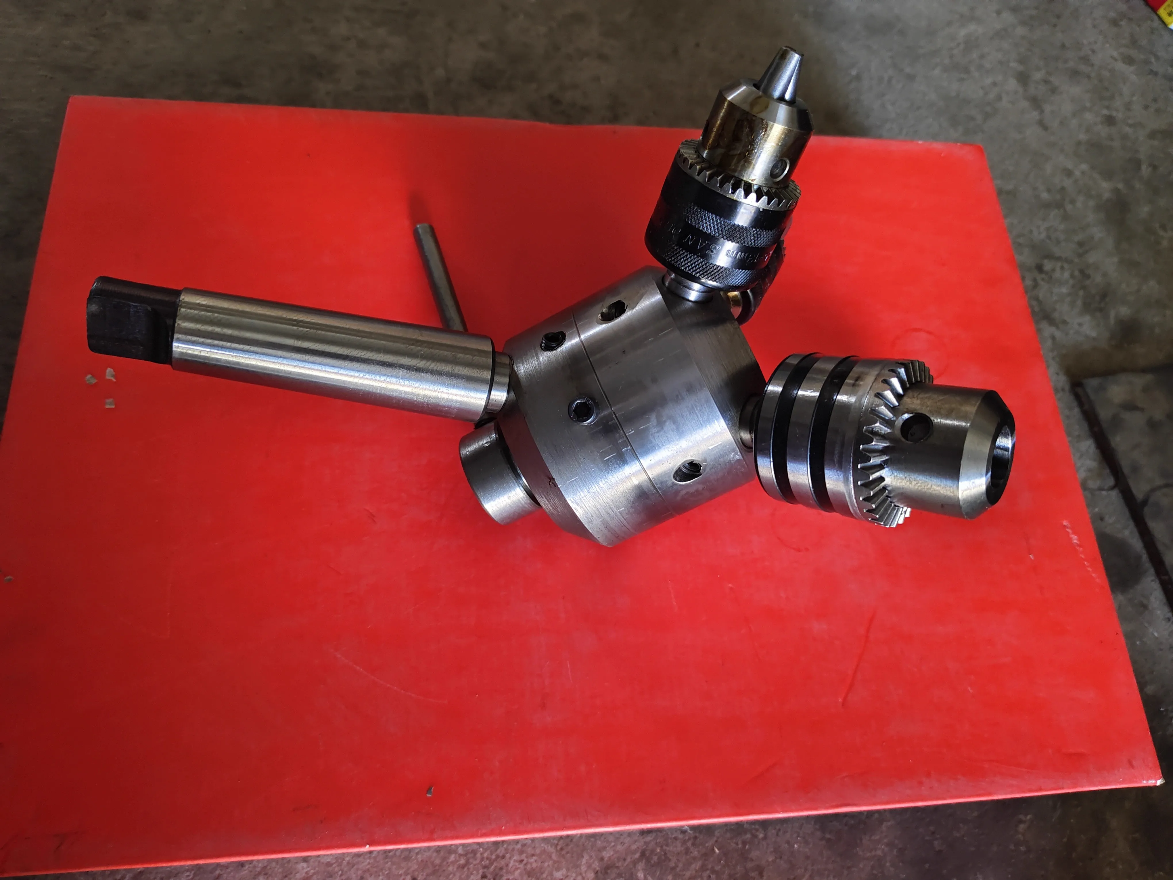 High Precision Lathe Tailstock Multifunctional Drill Chucks for Metalworking And Woodworking