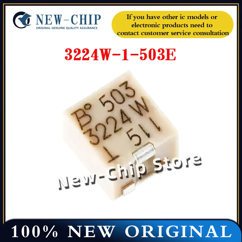 5PCS-200PCS/LOT 3224W-1-503E 50K SMD 3224W New Original
