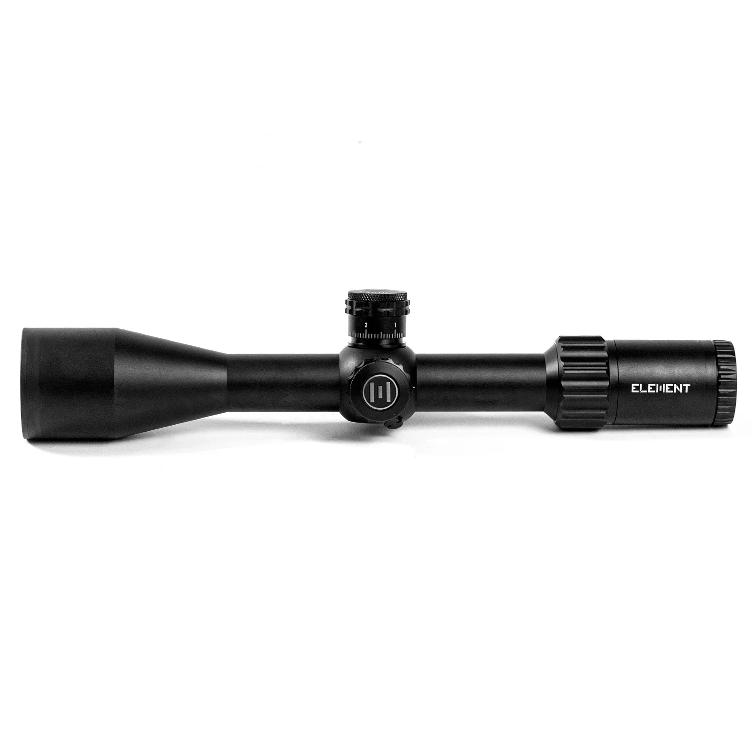 ELEMENT Optics Helix 6-24x50 FFP Riflescope يتميز أنبوب Zerostop 30 مم وAPR-2D MRAD Reticle للتصوير الدقيق