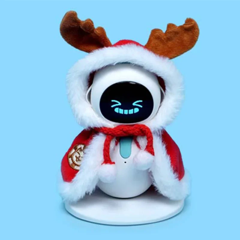 

z Christmas pink clothes for Eilik high quality toy robot a cute intelligent companion of pet robot Desk toy