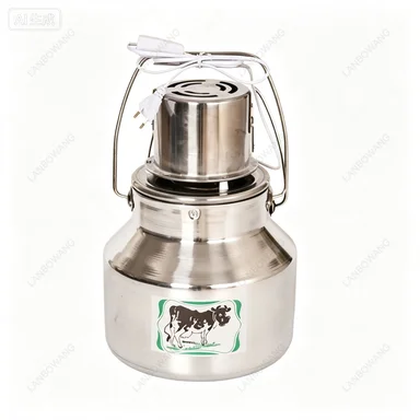 7L Electric Milk Cream Separator Machine Household Milk Stirrer For Butter & Ghee Making