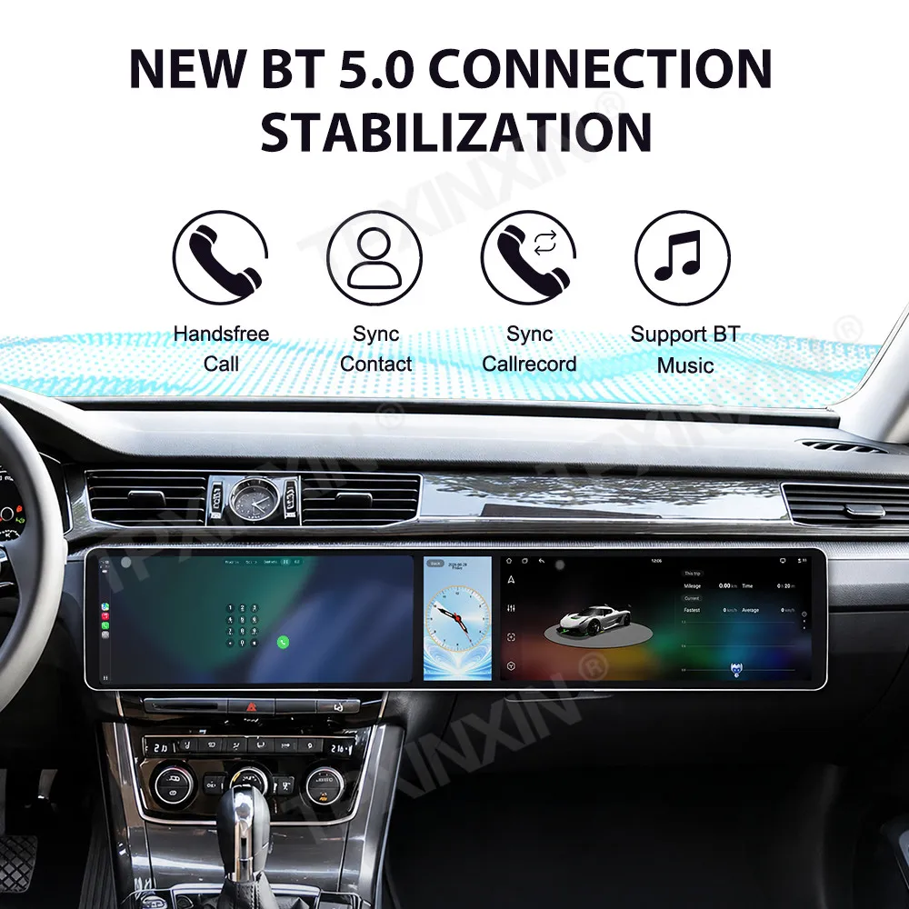 Touch Screen Car Radio For Volkswagen Passat 2016-2018 Android GPS Automotive Multimedia Auto Radio Stereo Receiver Head Unit