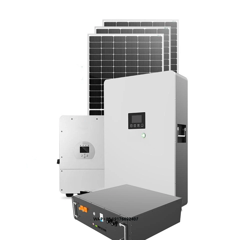 SHENHOUR Solar System 5kW 10kW 20kW 30kW Solar Panels With Battery and Inverter Complete Kit Hybrid Solar Energy System for Home