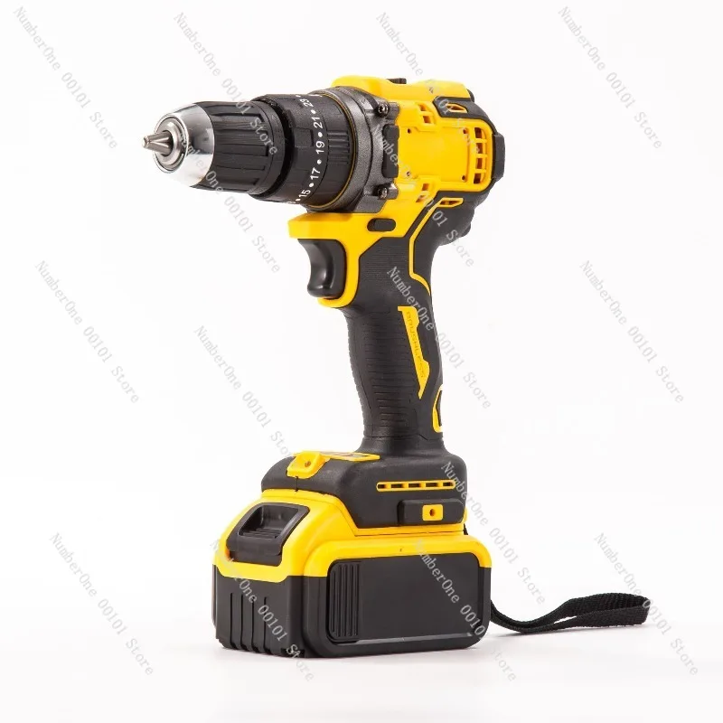Cordless Rechargeable Lithium Power Tool Set Electric Hammer Drill Angle Grinder Cutting Machine Impact Wrench Electric Saw