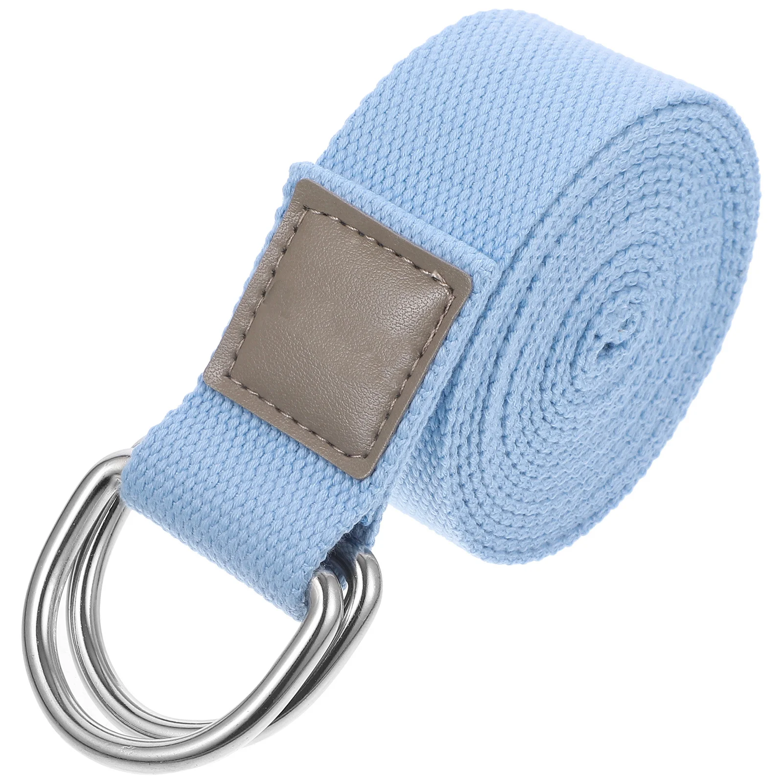 

1 pc Yoga Strap 250Cm Sky-Blue Stretch Band For Flexibility Training Posture Correction Exercise Tool Yoga