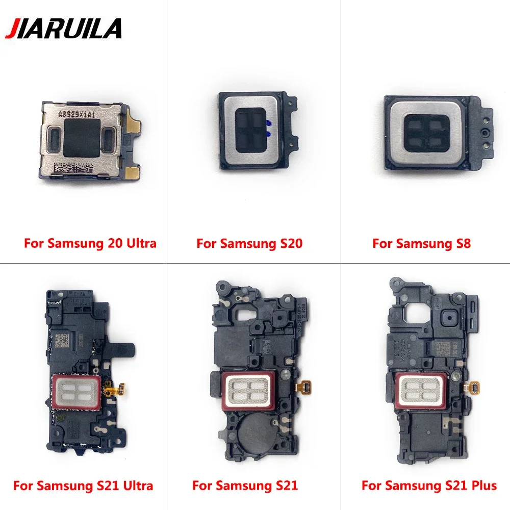 New Earpiece Ear Speaker Sound Receiver Flex Cable For Samsung  S8 S9 S10 S10e S20 S21 S22 S23 S24 Plus Ultra Fe