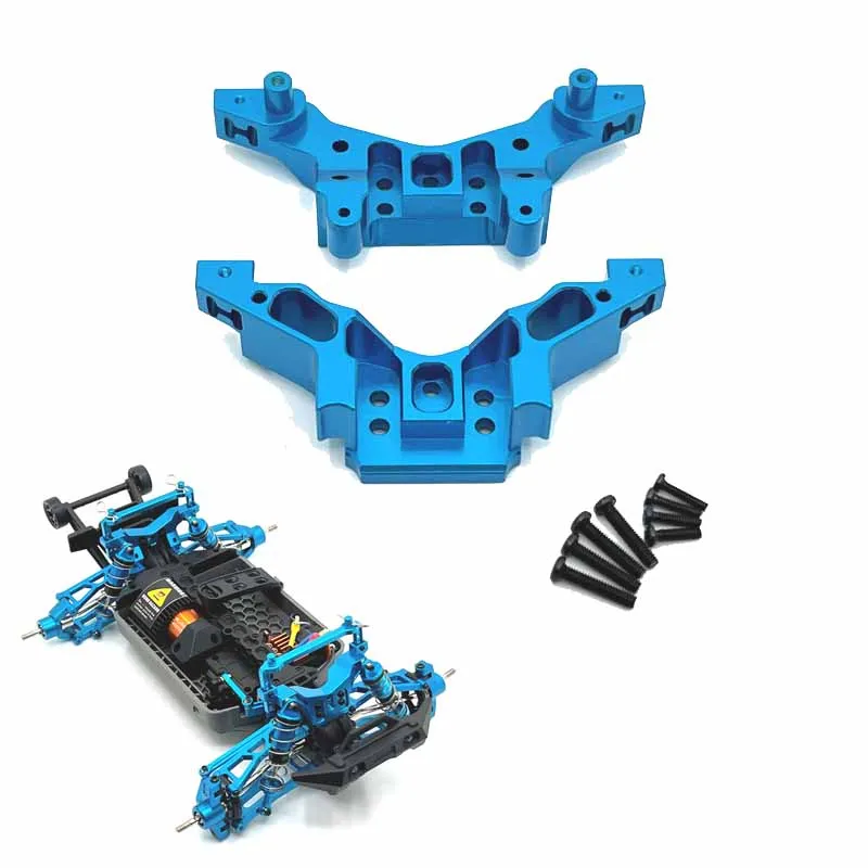 RC Car Spare Parts Metal Upgrade Front and Rear Shock Bracket Suitable for Ring Speed 1/14 Full Series 14321 JJRC C8802 YDJ-D879