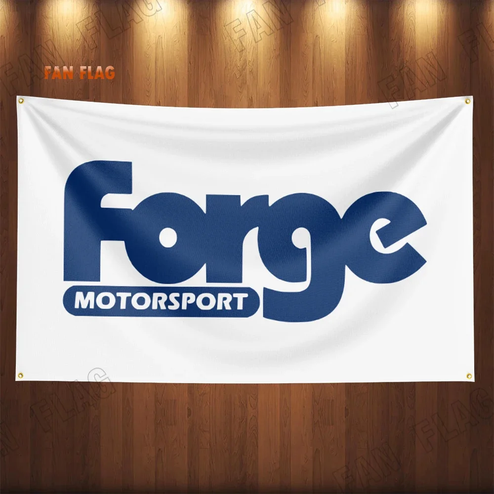 3x5Ft Forges Auto Parts Flag Car Truck Motor Parts Accessories Banner Garage Outdoor Decoration Tapestry Poster