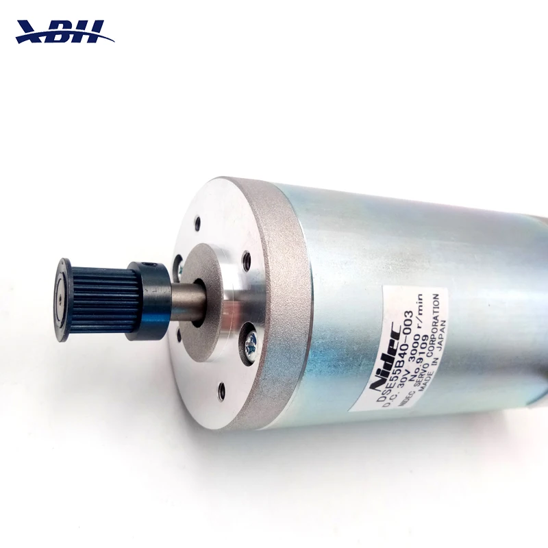 الأصلي Mutoh Valuejet VJ 1604 1604 واط 30 فولت/دقيقة VJ 1614 CR موتور تيار مستمر DSE55B40-003