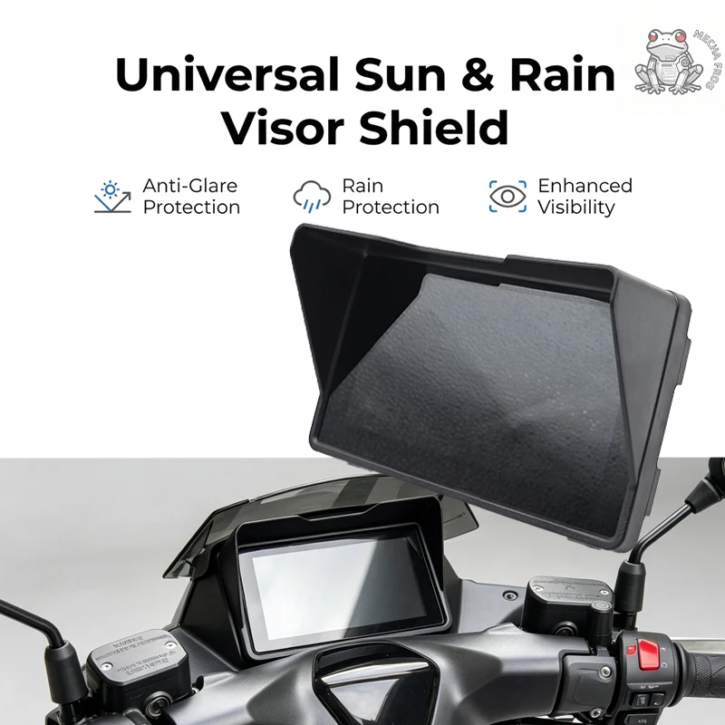 Dashboard Screen Protector For ZONTES 350D 350M ZT 350 M D Motorcycle Sun Visor Cover Instrument Screen Sunshade Guard