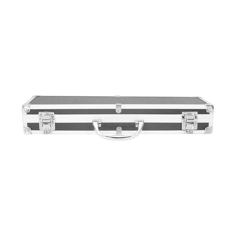 Aluminum Alloy Toolbox Accessories Storage Box Practical Aluminum Suitcase